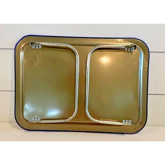 Ms. Pac-Man Midway Metal Lap Tray Vintage 1980's-Exceptional Condition-RARE! - Picture 7 of 7